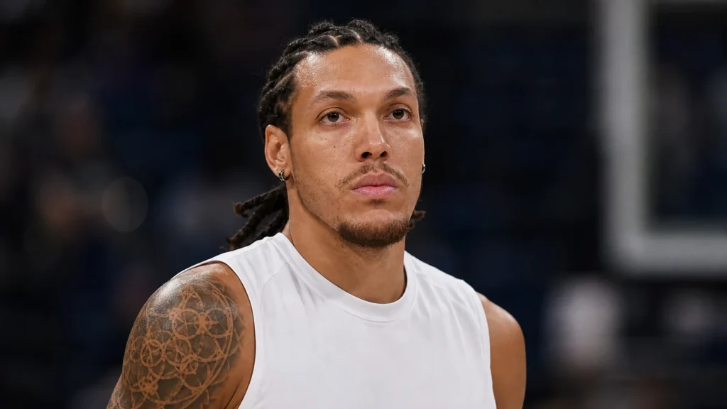 aaron gordon wife
