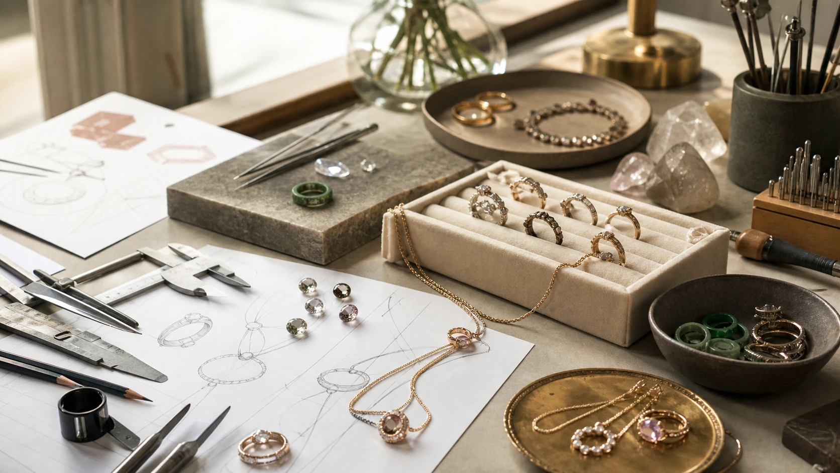 Catherine Bell Jewelry and later creative work - brooke daniells