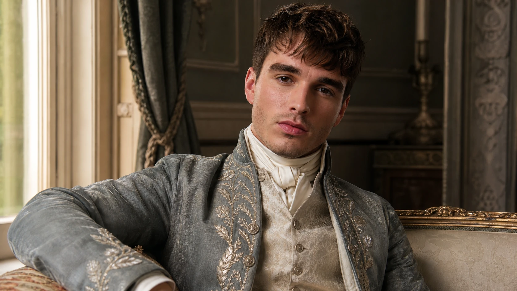 From RADA to his breakthrough as King George - corey mylchreest girlfriend