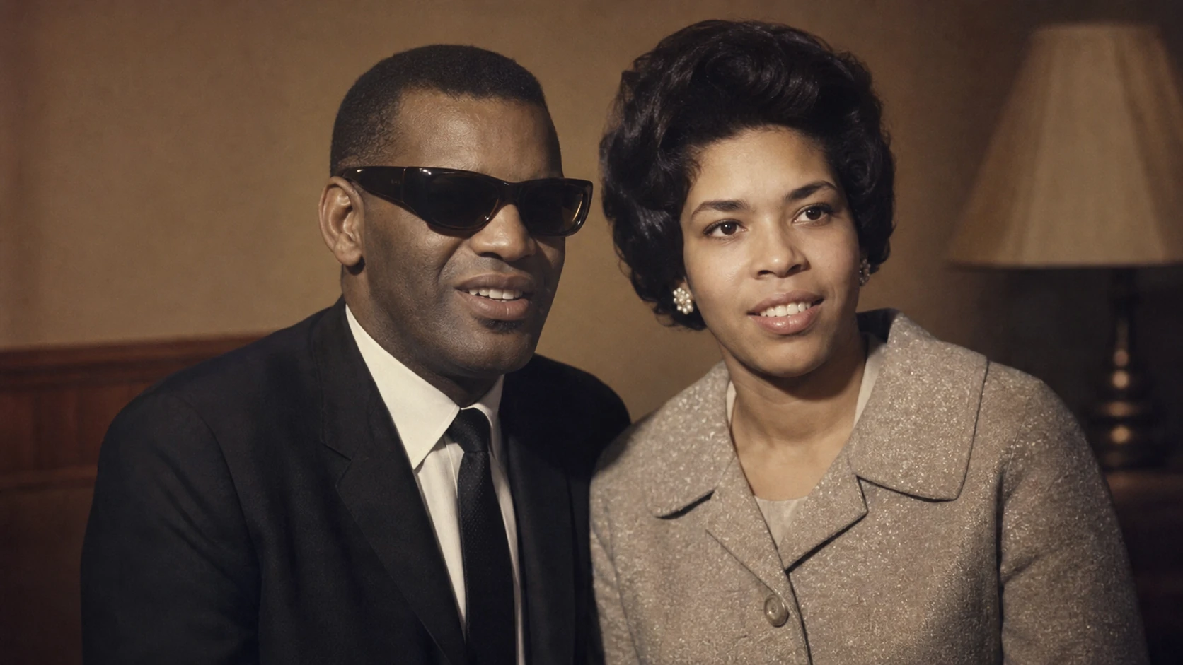 Meeting Ray Charles and Marriage - della beatrice howard robinson