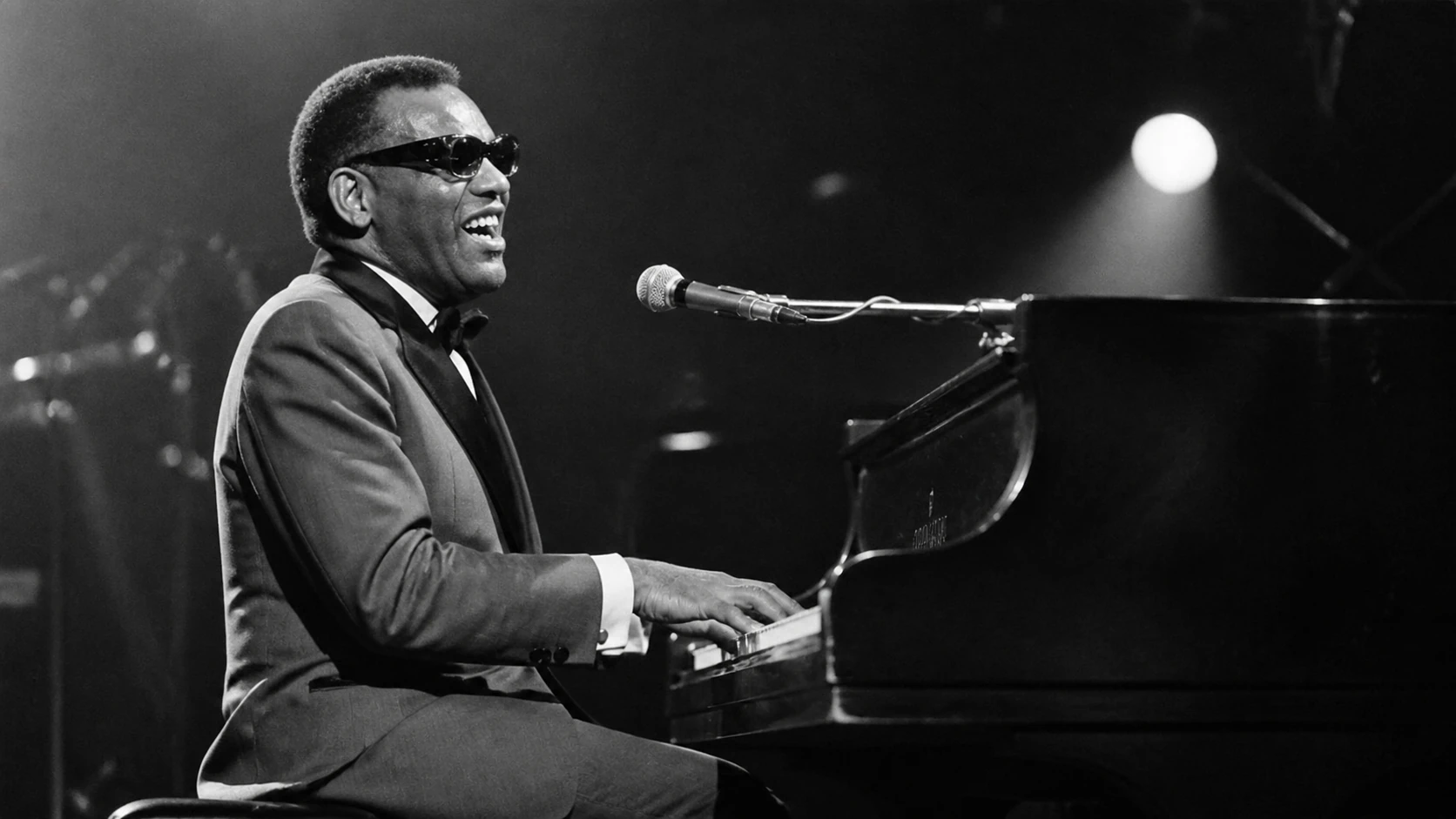 Relationship With Ray Charles’s Legacy - della beatrice howard robinson