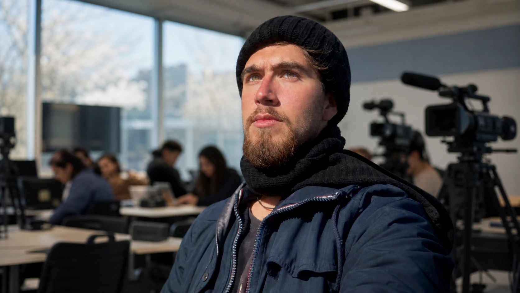 Education and Interest in Journalism - eduardo hagn