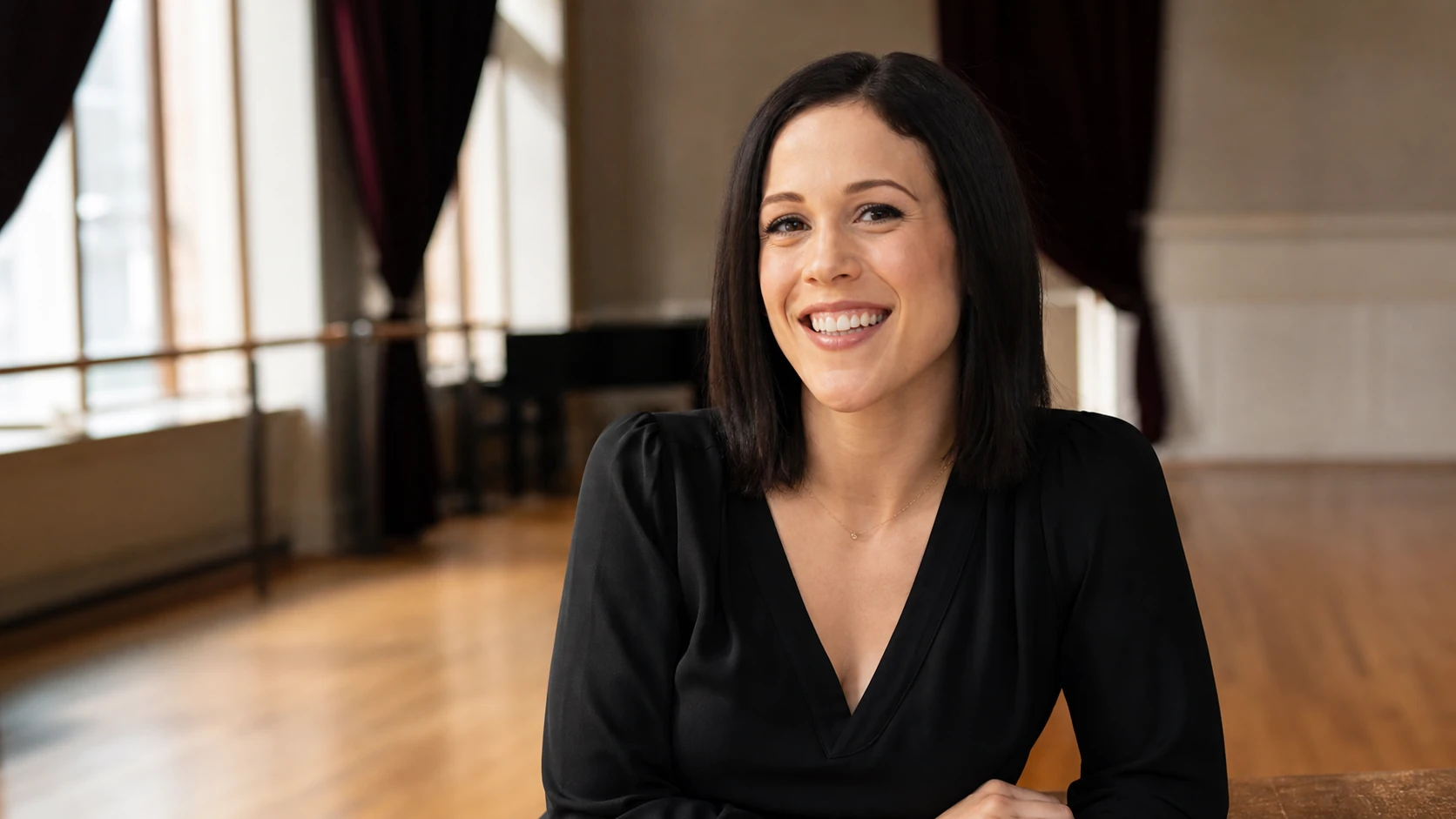From arts-school training to Juilliard - erin krakow measurements