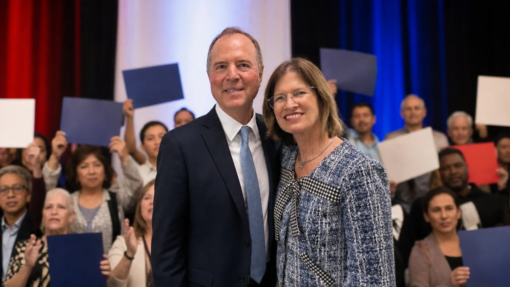 A public role tied to political life - eve schiff