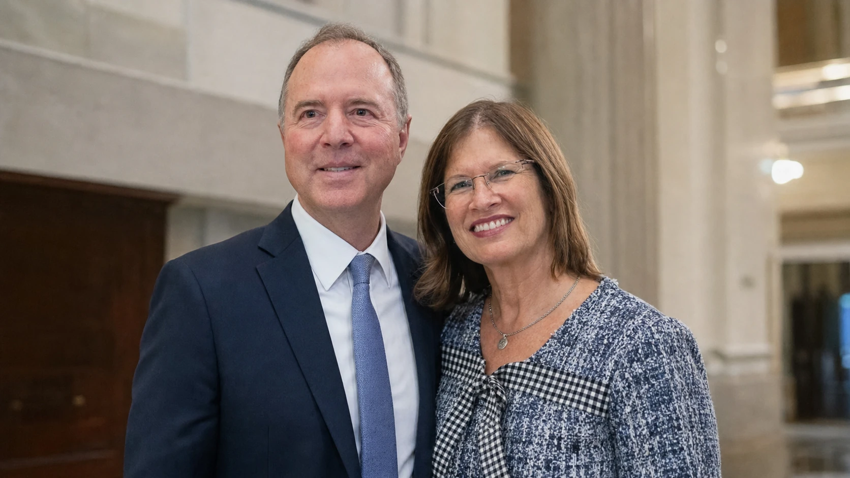 From a House member's spouse to a senator's spouse - eve schiff