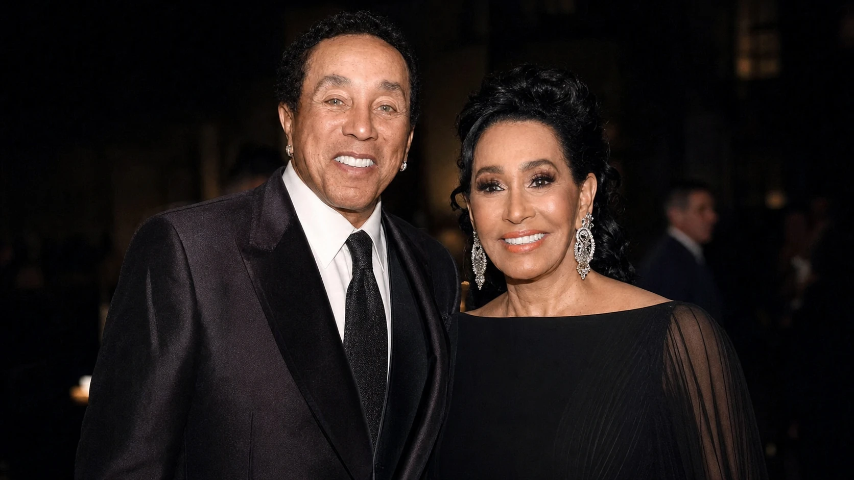 Frances Gladney is an interior designer and Smokey Robinson's wife - frances gladney