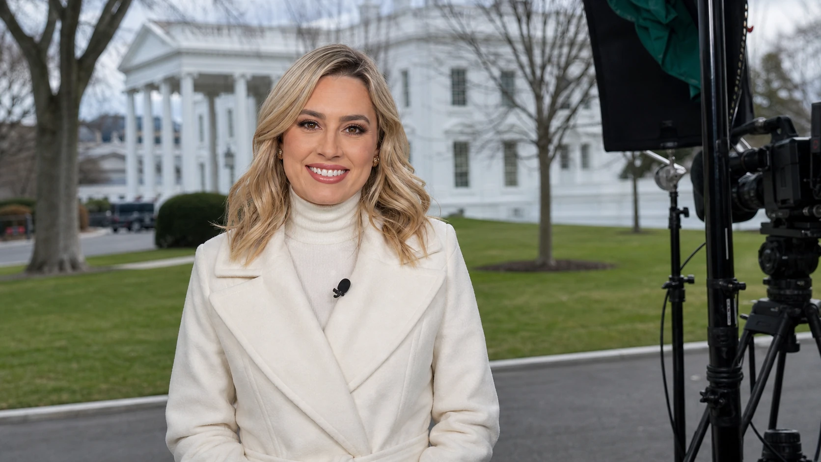 From local television reporting to the White House beat - jacqui heinrich measurements