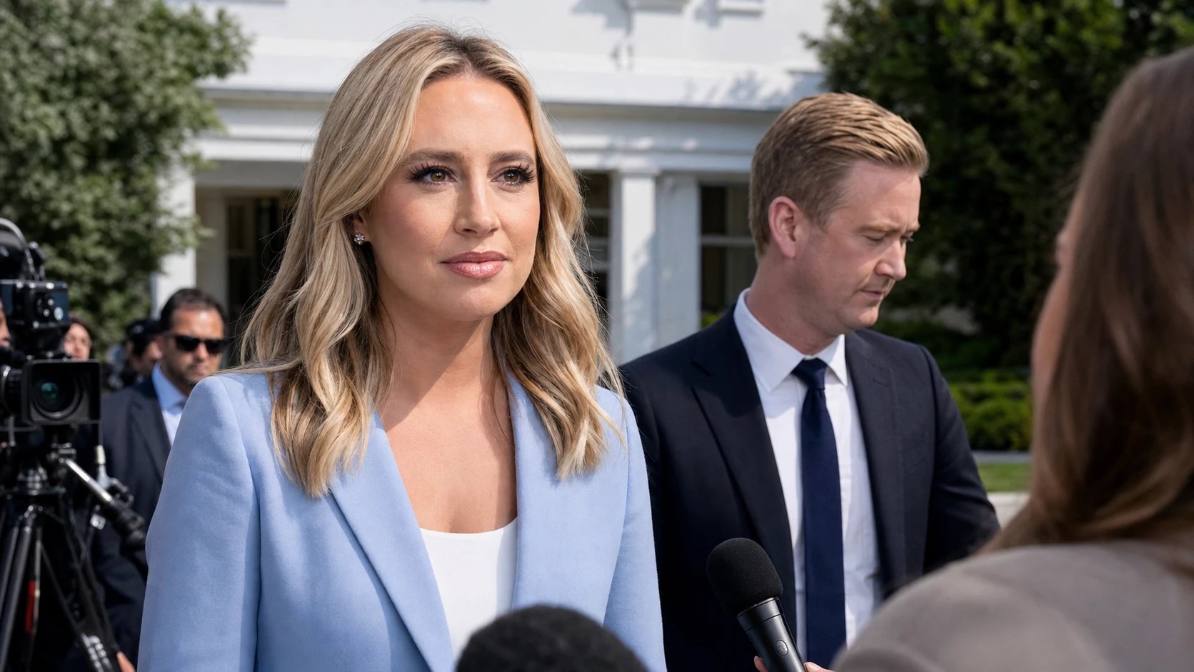An expanded role at Fox News and the White House Correspondents' Association - jacqui heinrich measurements