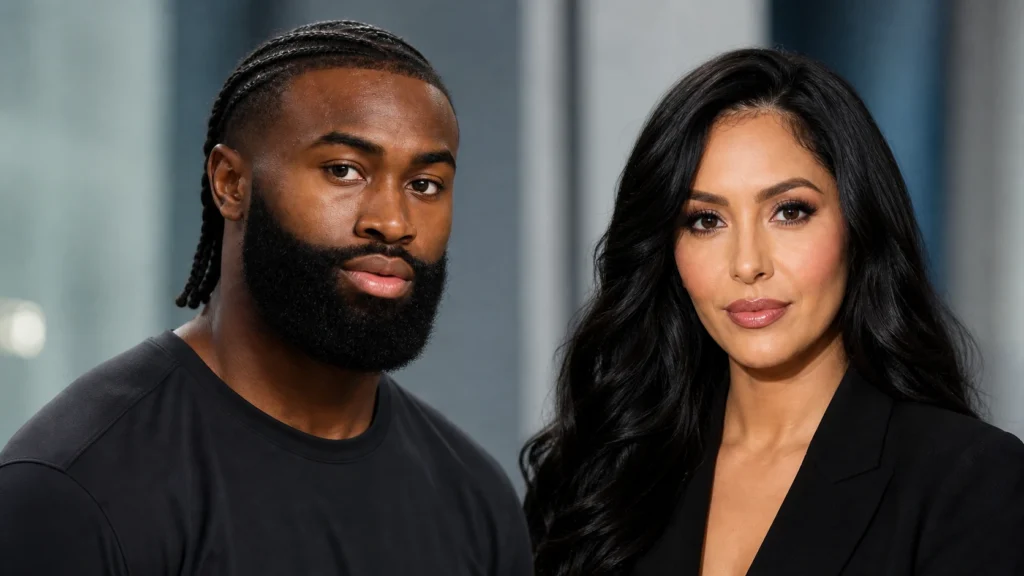 jaylen brown vanessa bryant
