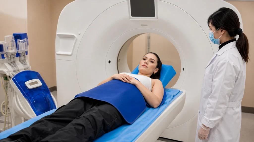 jessie j got an mri after hitting her head