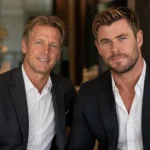 jon moeller and chris hemsworth