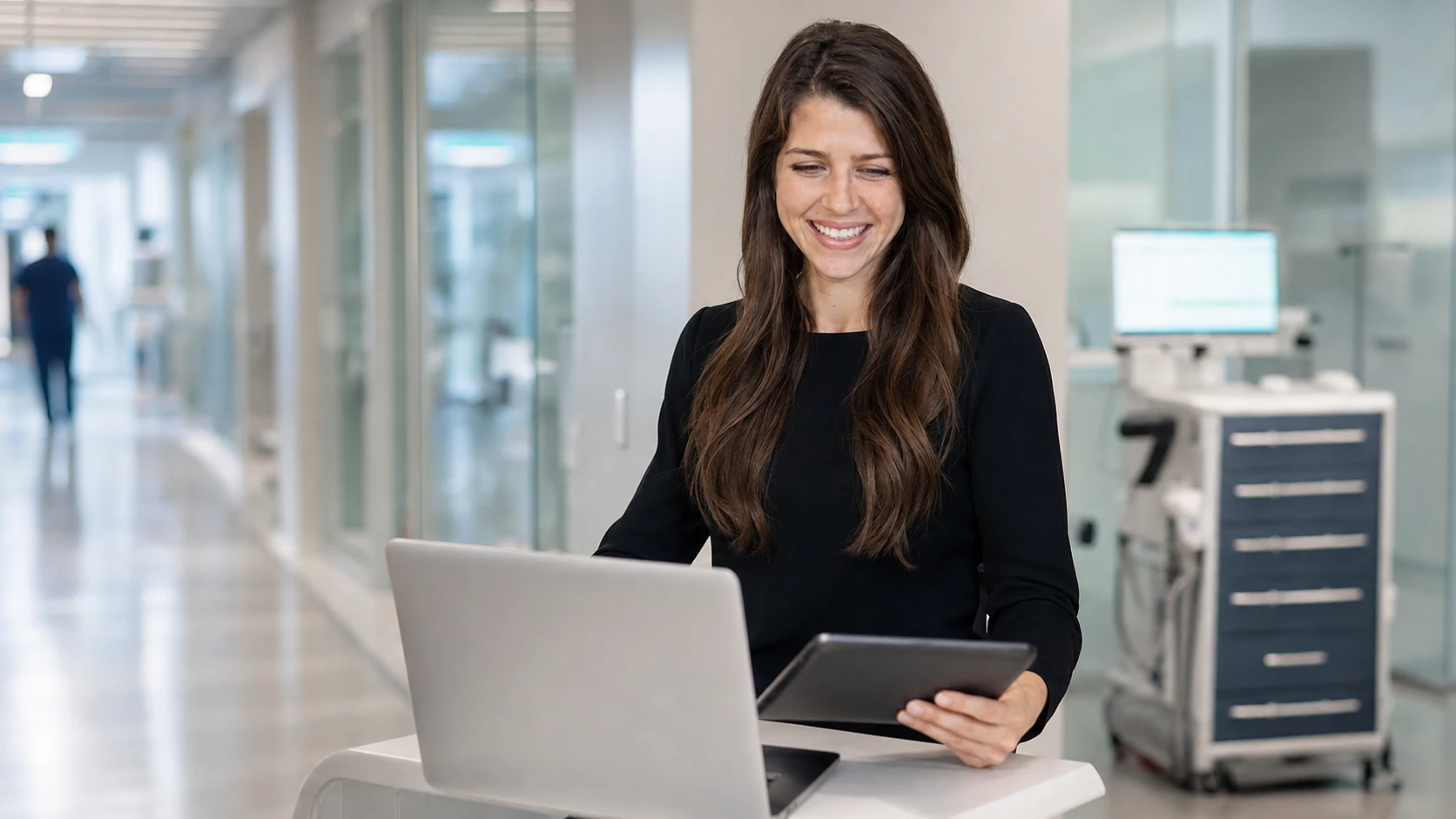 From hospital operations to digital health - kara leigh dimon