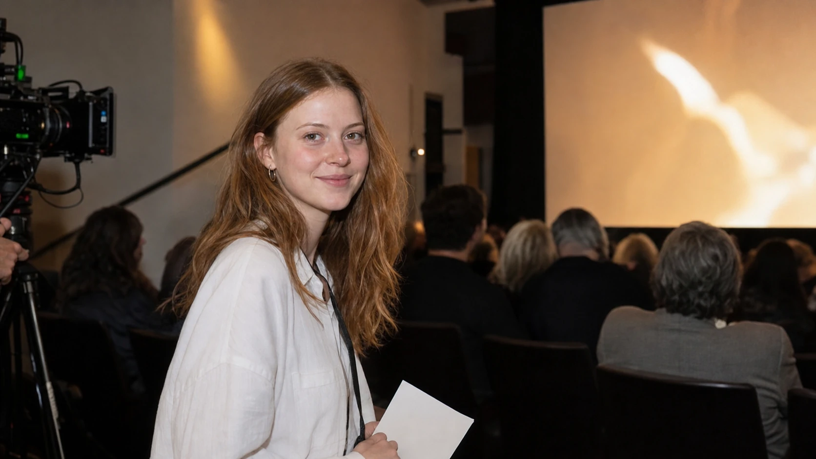 Her documented work in film - maia lafortezza