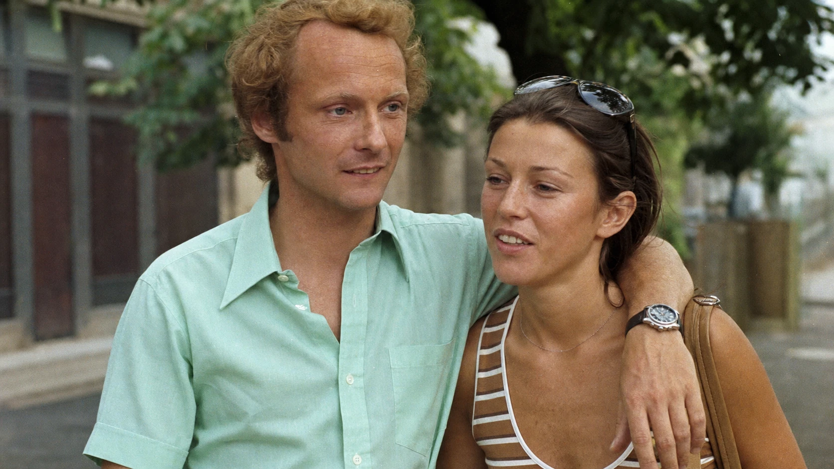 Meeting Niki Lauda and marrying in 1976 - marlene knaus