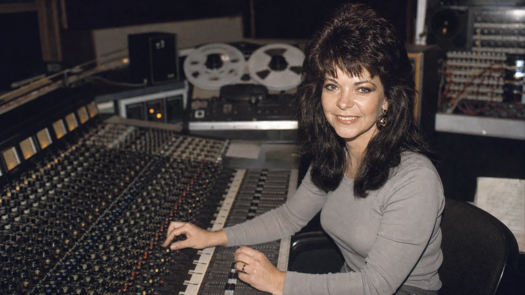 A recording engineer before the headlines - renate blauel