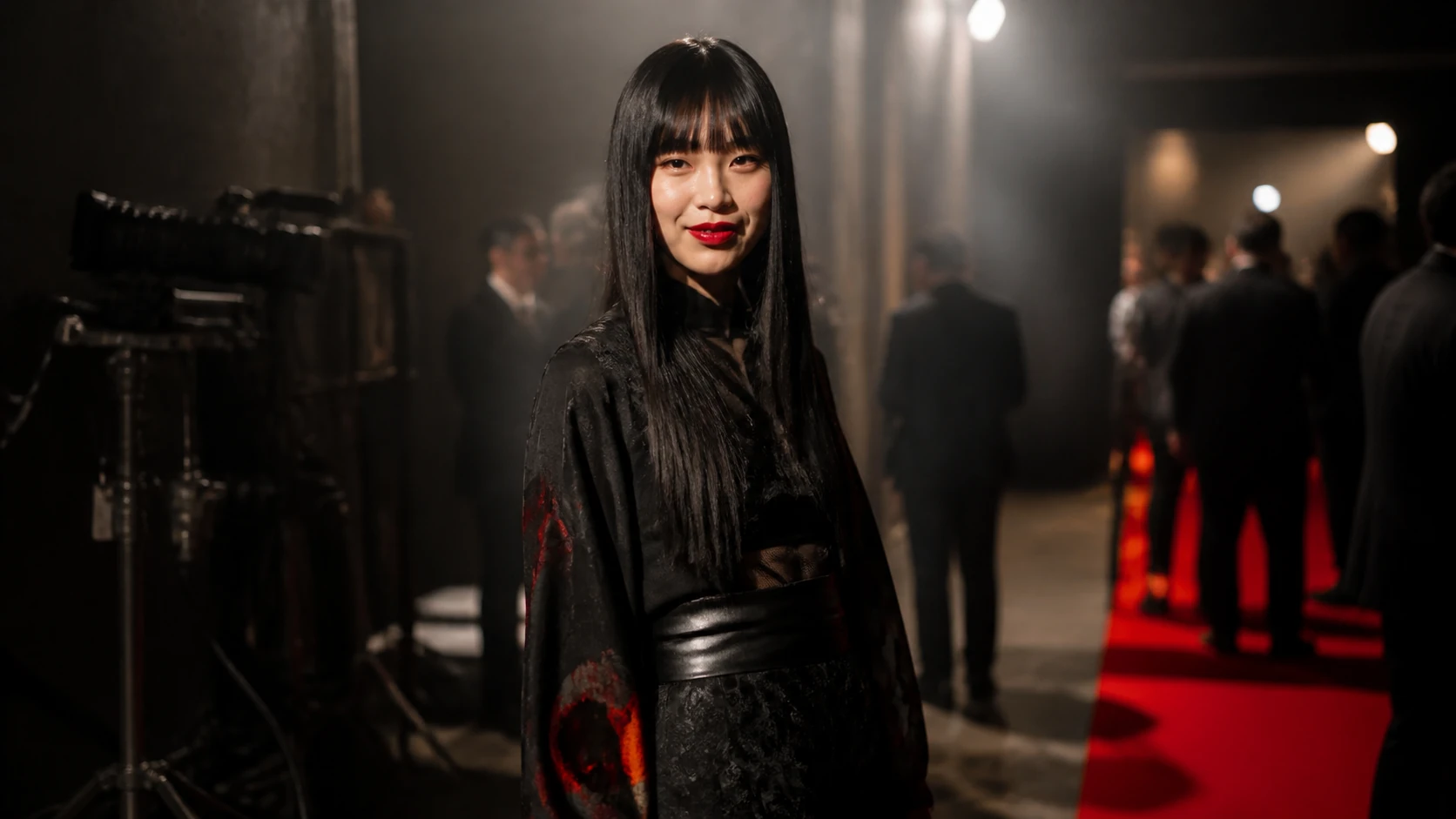 Her documented acting work - riko shibata