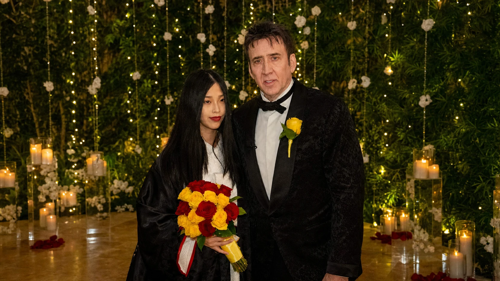 Marriage to Nicolas Cage and their family life - riko shibata