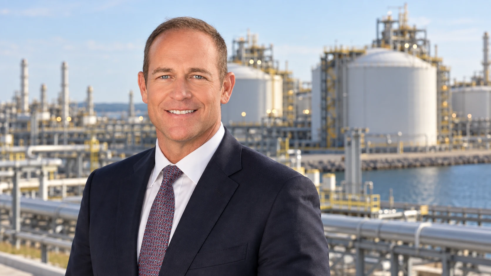 Caturus and Commonwealth LNG - david lawler and bruce broussard