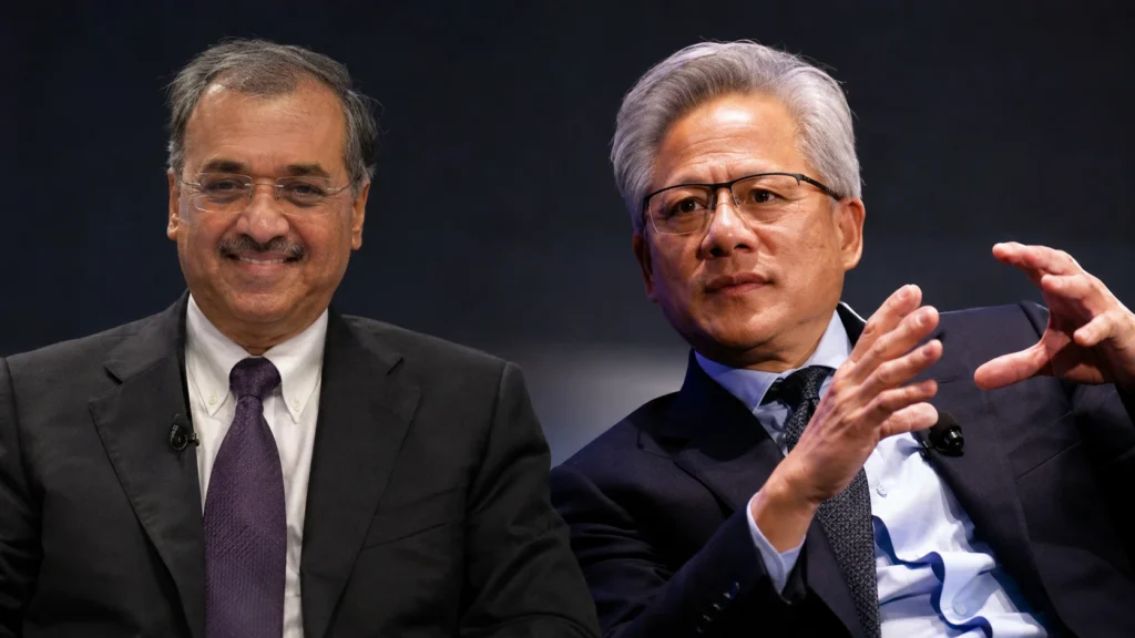 dilip shanghvi and jensen huang