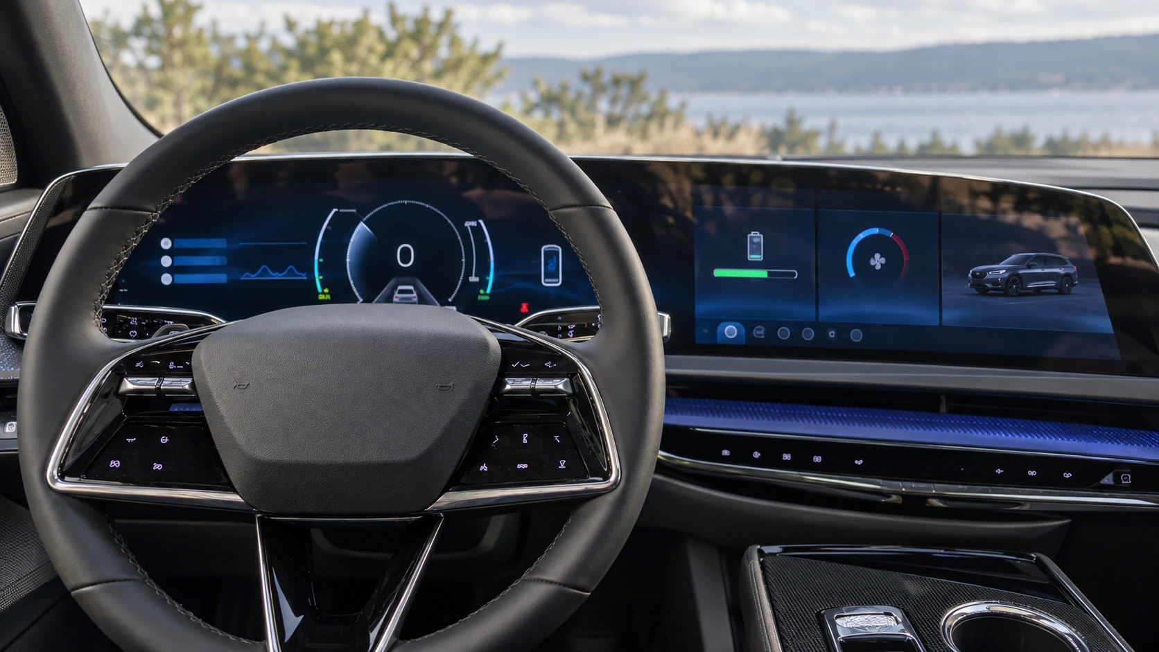 Why the displayed range can change after different driving - do the driving modes in cadillac lyriq offer different ranges or battery usages?