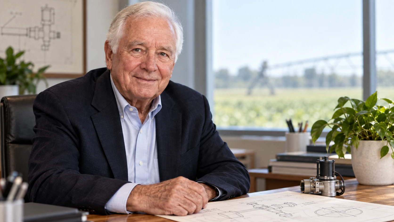 From irrigation work to invention - elmer heinrich net worth