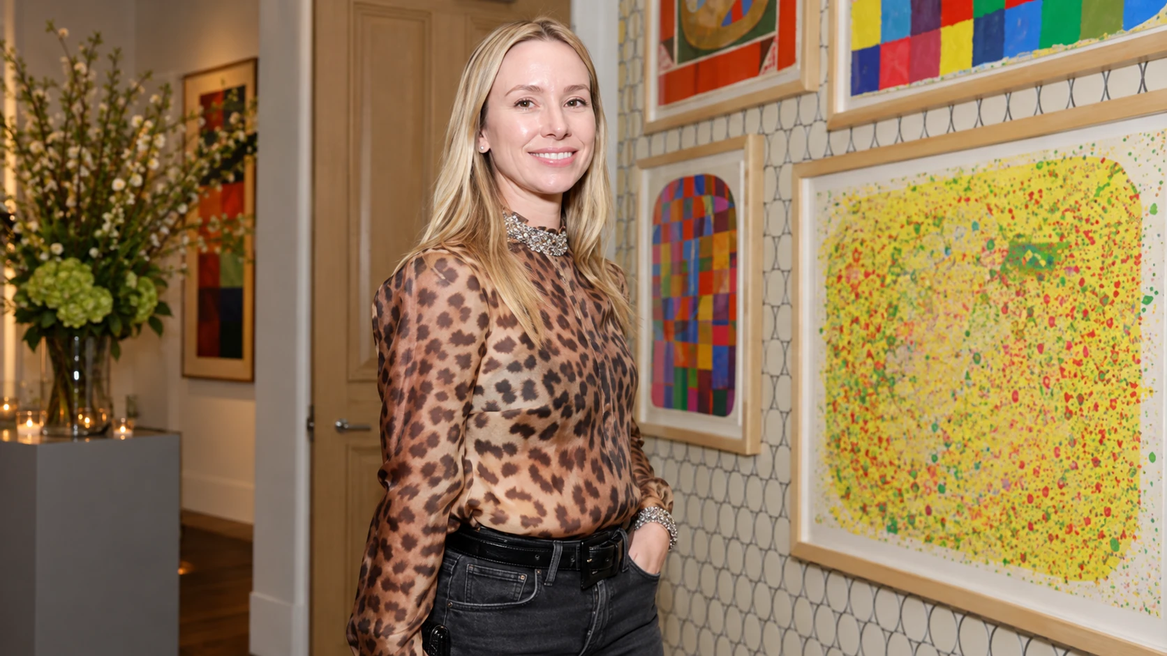 A fashion career before her marriage - emily threlkeld