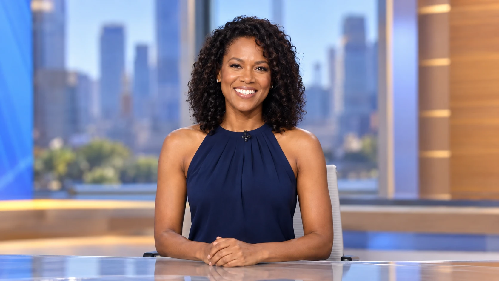 Becoming a Good Morning America weekend co-anchor - janai norman net worth