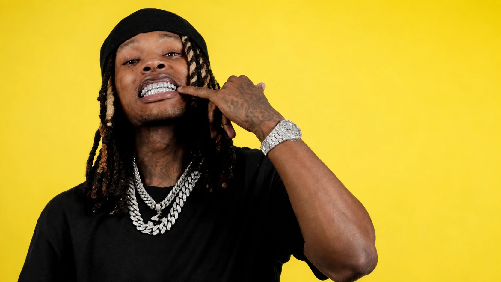 king von height