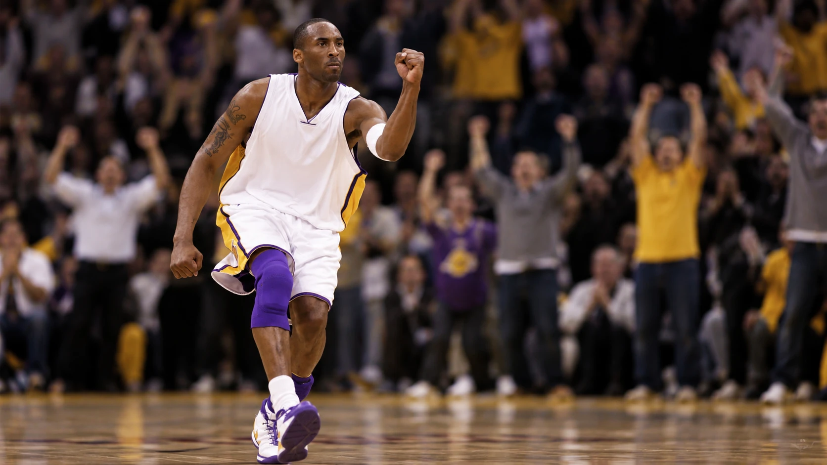 Twenty Seasons With the Lakers - kobe bryant and lynn good