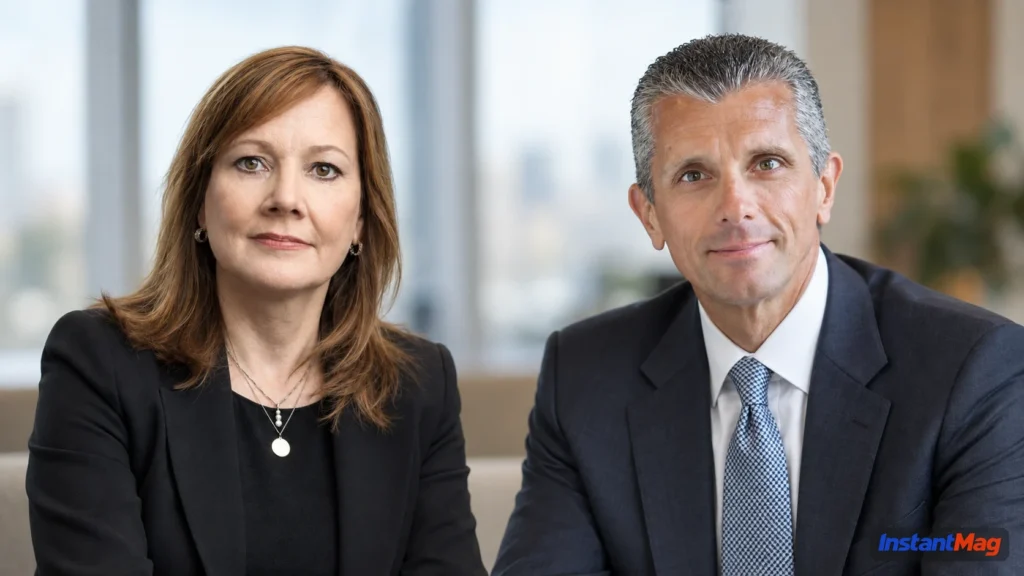 Mary Barra and David Cordani: Careers and Connection mary barra and david cordani