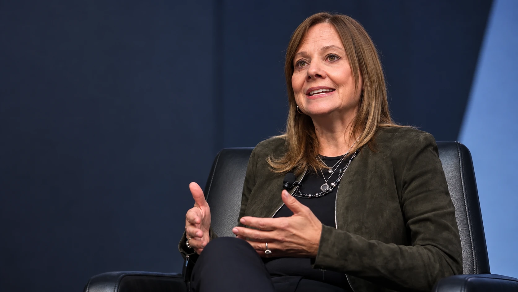 Mary Barra’s Career at General Motors - mary barra and david cordani