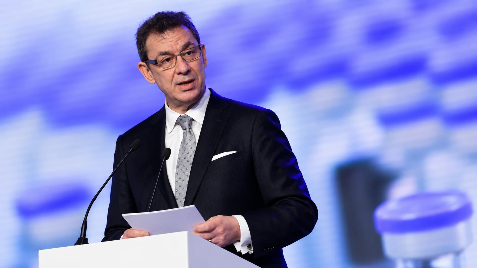 Bourla and the Pfizer-BioNTech COVID-19 vaccine - miguel patricio and albert bourla
