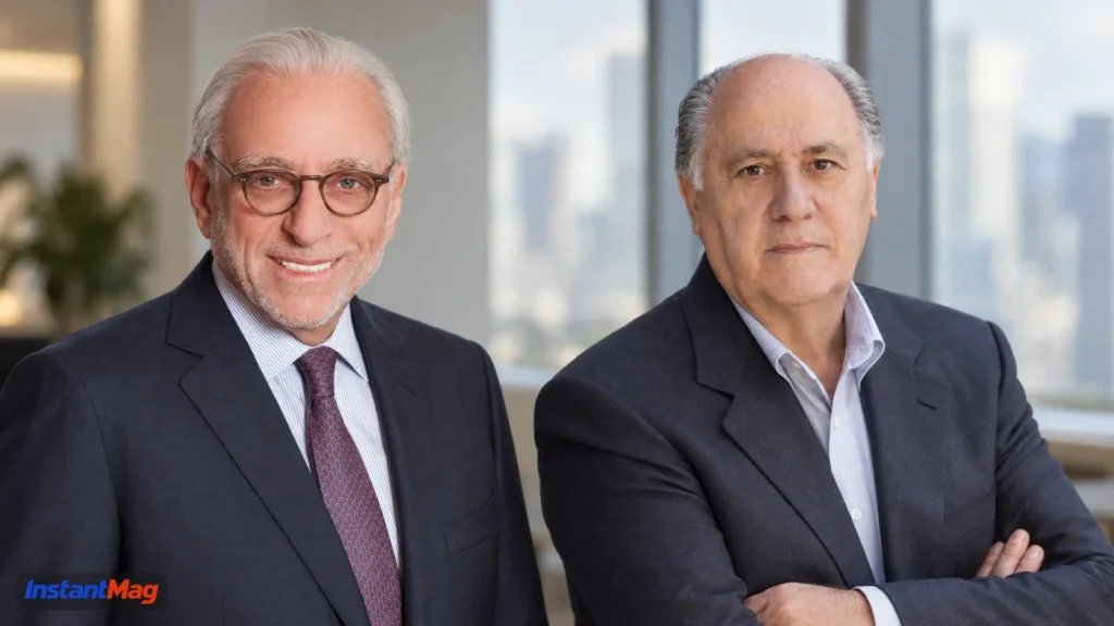 nelson peltz and amancio ortega