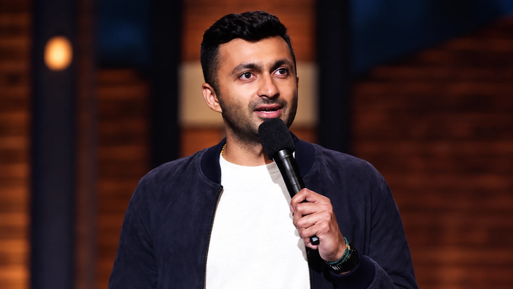 SNL, Chris Rock and national recognition - nimesh patel wife