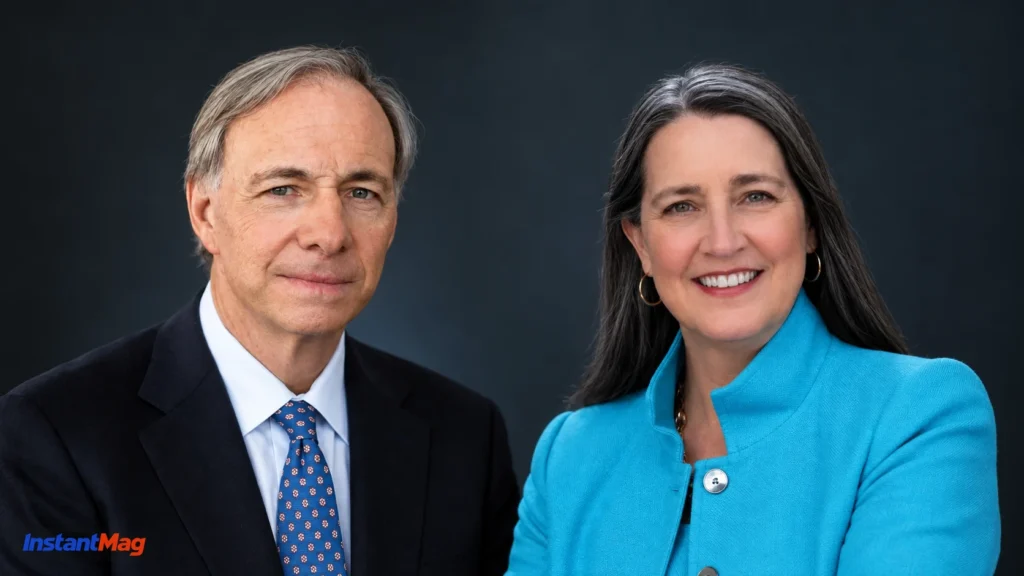 ray dalio and patricia poppe