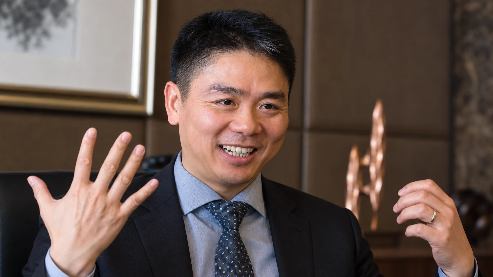 Who Is Richard Qiangdong Liu? - richard liu and serena williams