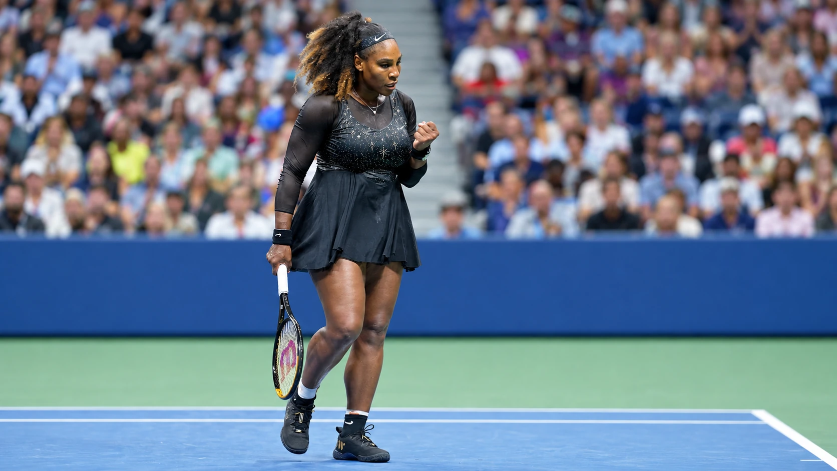 Who Is Serena Williams? - richard liu and serena williams