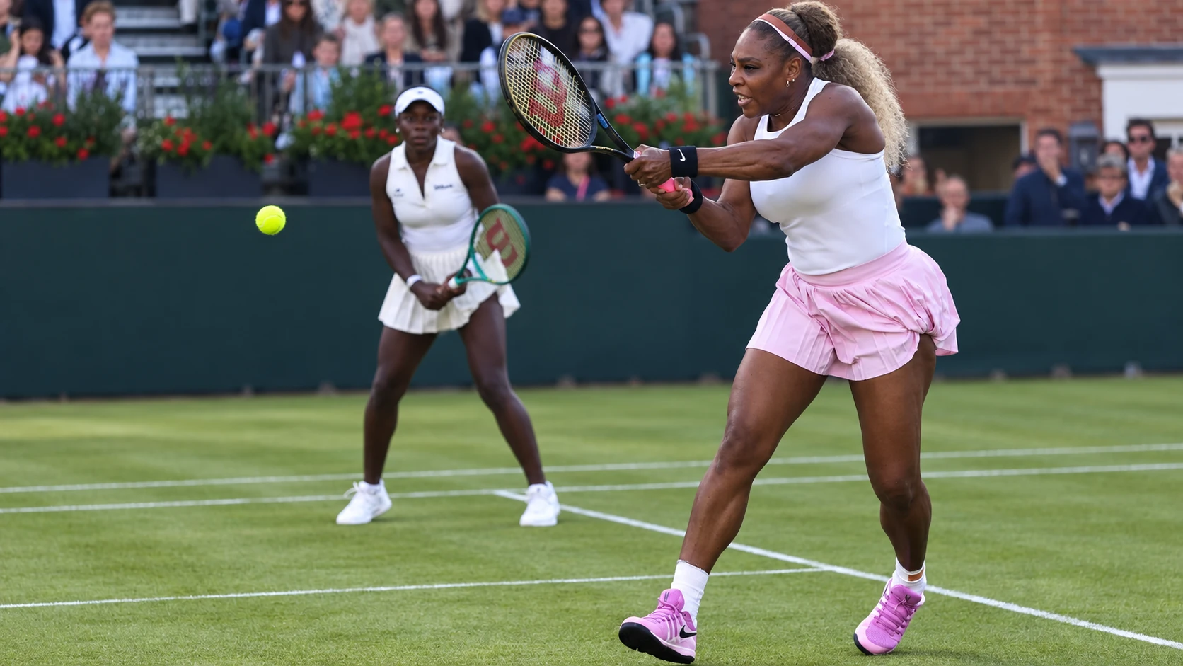 Her Return to Professional Tennis in 2026 - richard liu and serena williams