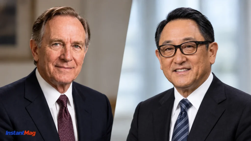 richard peery and akio toyoda