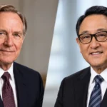 richard peery and akio toyoda