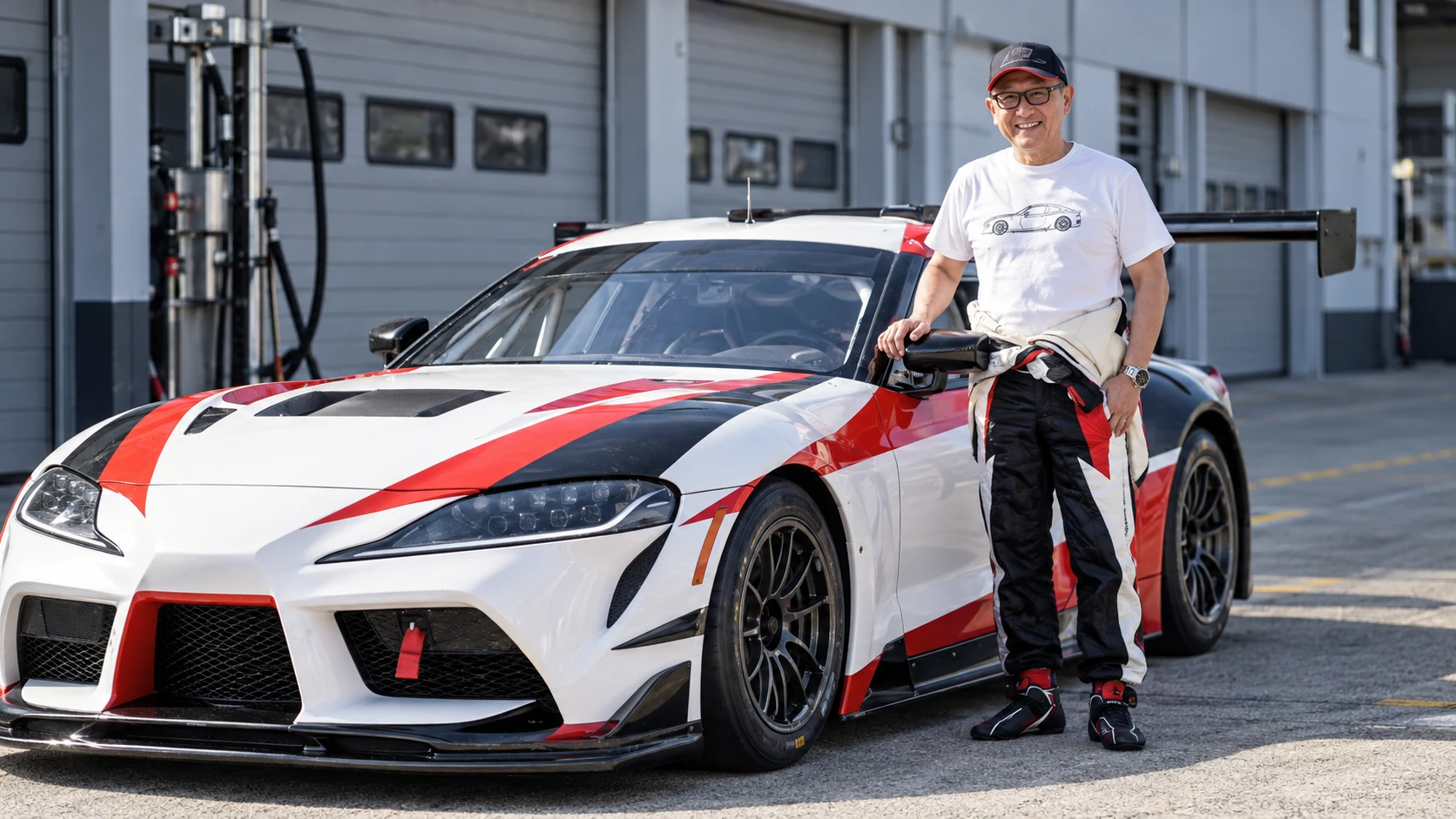 Motorsport and the “Morizo” identity - richard peery and akio toyoda
