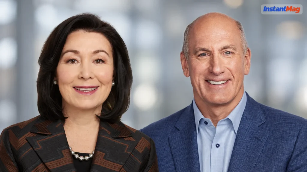 Safra Catz and John Stankey: Careers and Company Links safra catz and john stankey