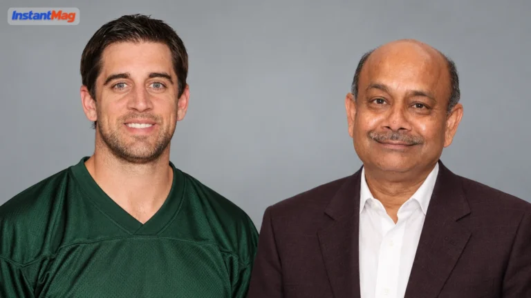 aaron rodgers and radhakishan damani