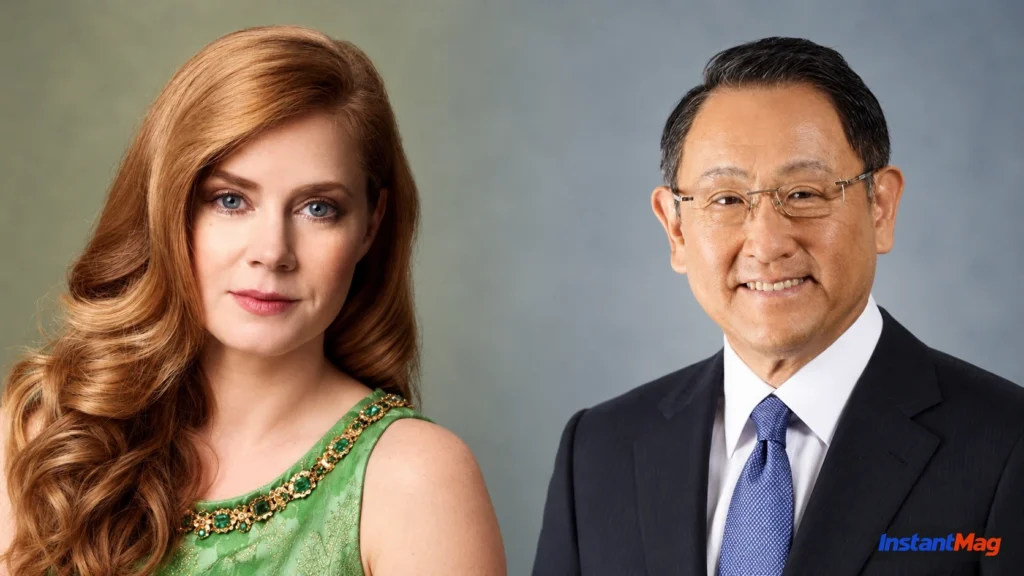 amy adams and akio toyoda