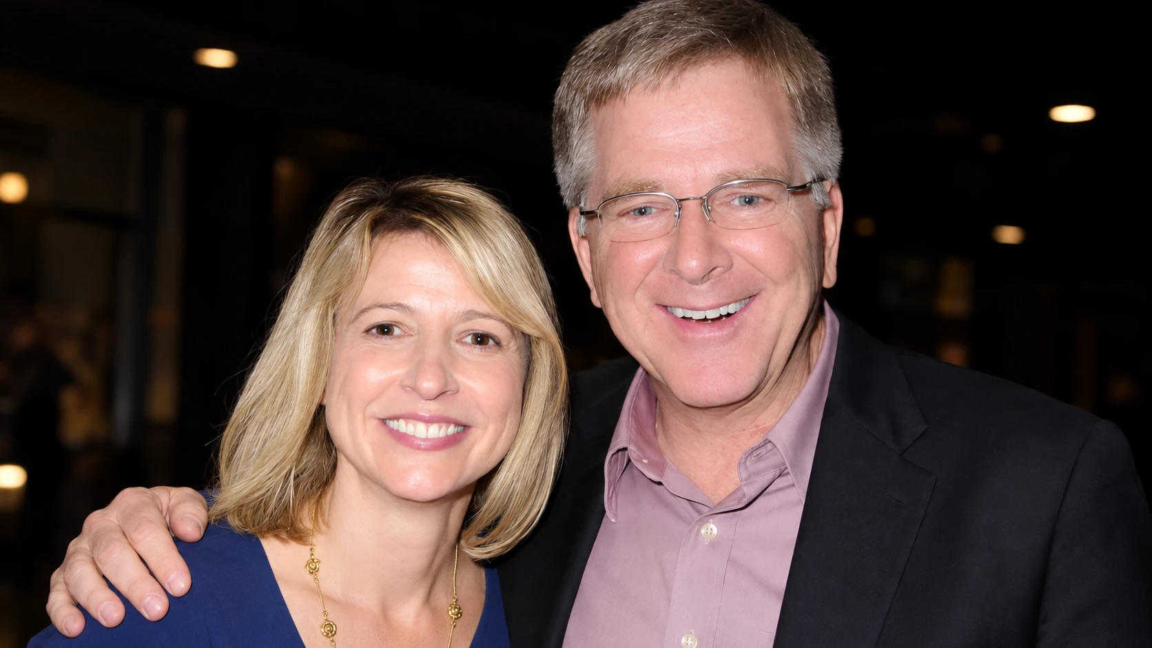 Marriage, family and life with Rick Steves - anne steves
