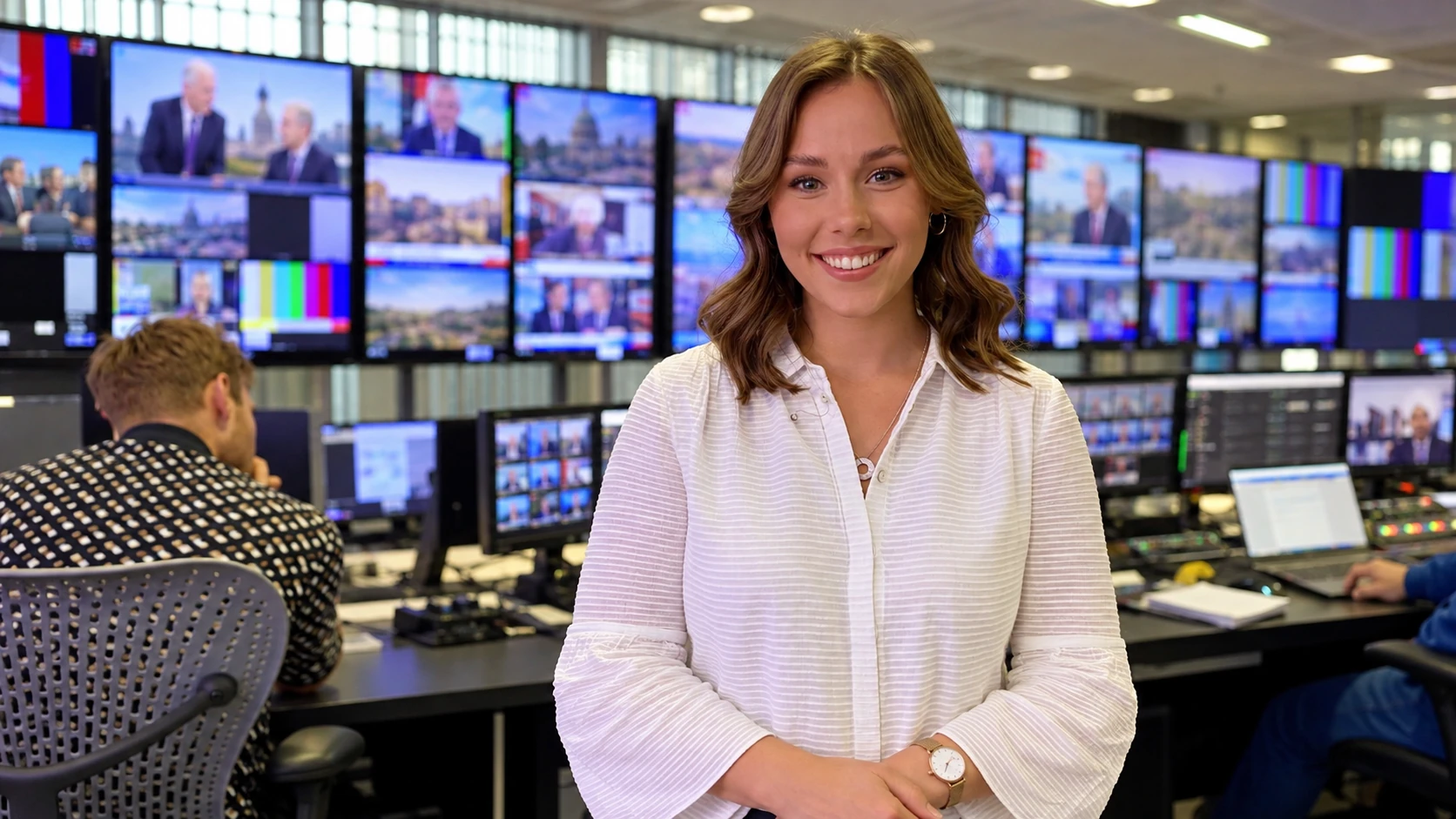 Her broadcasting career before GB News - bethany elsey wikipedia