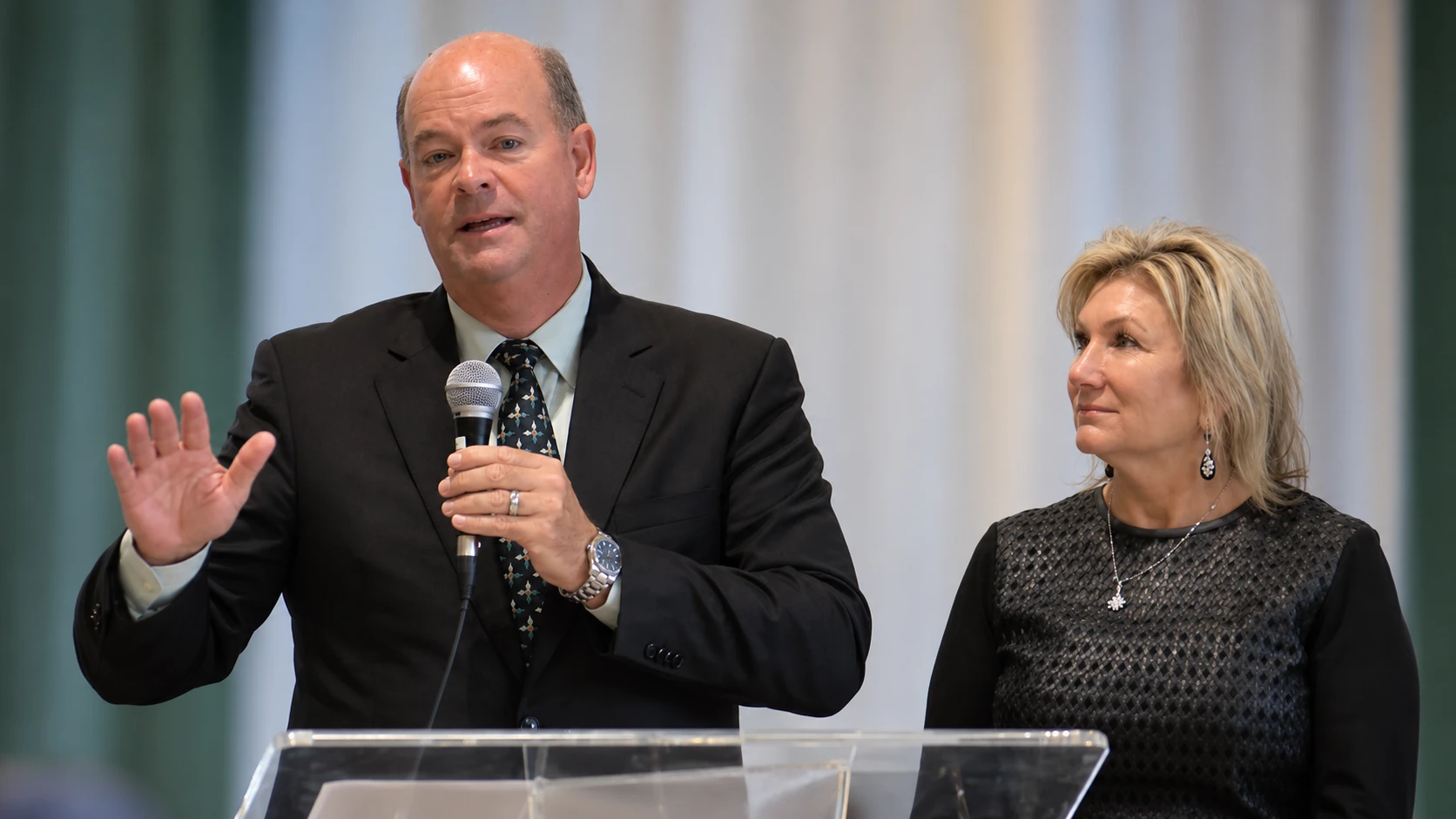 Philanthropy and Montana Tech - cal henderson and ryan lance