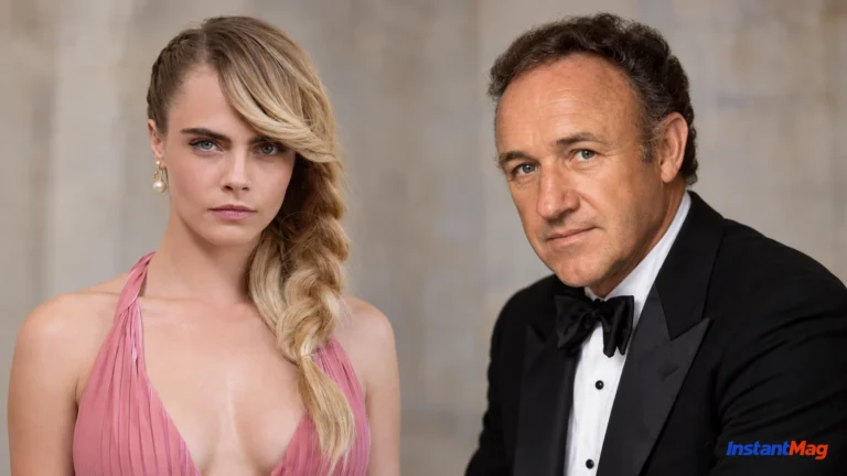 cara delevingne and gene hackman