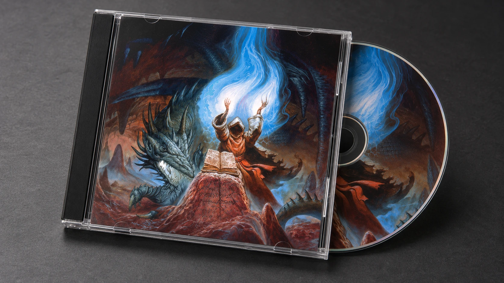 Rhapsody of Fire's Triumph or Agony (2006) - christina erika carandini lee