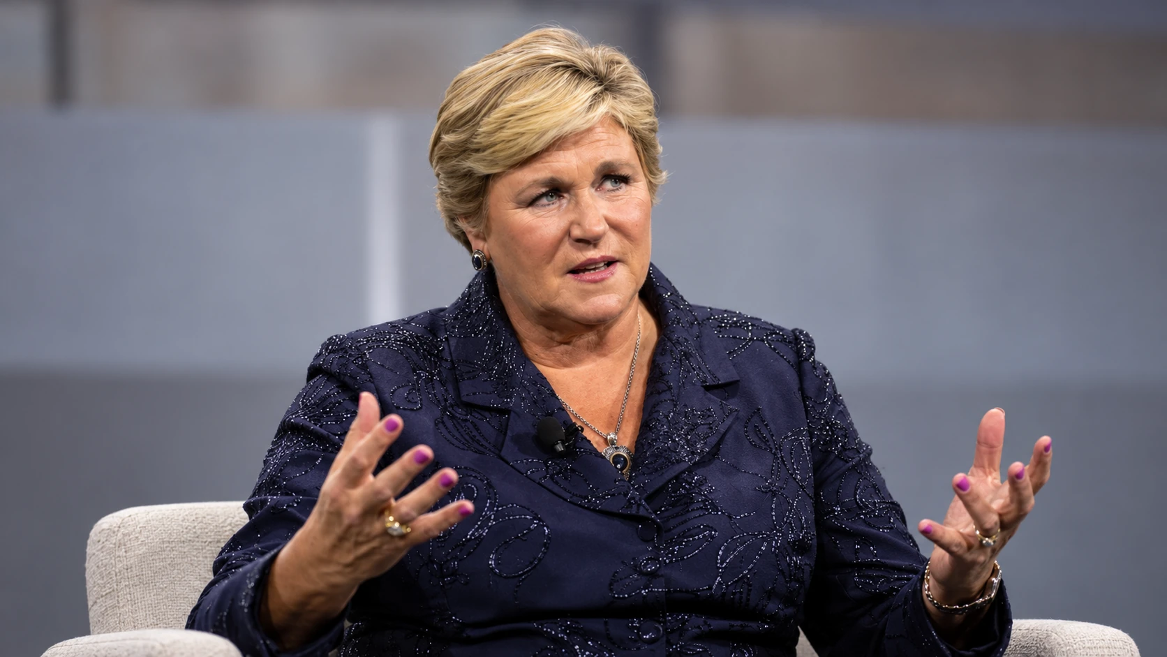 Gail Boudreaux: From basketball to healthcare leadership - derek jeter and gail boudreaux